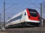 RABDe 500 (ICN) als RE Bern-Biel/Bienne bei Bundkofen