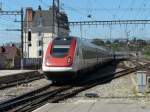 SBB - ICN Xavier Stockmar bei der einfahrt im Bahnhof Lausanne am 03.09.2013