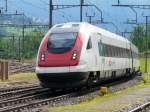 SBB - ICN Harald Szeemann bei der einfahrt im Bahnhof arth-Goldau am 29.05.2014