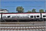 Giruno RABe 501 004 in Rorschach, fotografiert aus dem Zug der RHB. (21.08.2018)