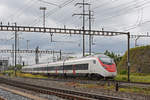 RABe 501 003-4  Giruno  durchfährt den Bahnhof Pratteln.