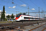 RABe 501 003-4  Giruno  durchfährt den Bahnhof Pratteln.