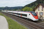 SBB RABe 501 Giruno bei Wauwil am 27.