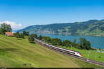 SBB RABe 501 / IC Basel SBB - Lugano / Arth, 4.