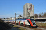 RABe 502 212-9 Twindexx fährt Richtung Bahnhof SBB.