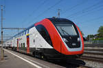 RABe 502 219-4 Twindexx durchfährt den Bahnhof Rupperswil.