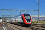 RABDe 502 019-8 Twindexx durchfährt den Bahnhof Rupperswil.