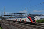 RABe 502 218-6 Twindexx durchfährt den Bahnhof Rupperswil.