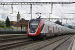 RABe 502 210-3 Twindexx durchfährt am 12.05.2023 den Bahnhof Rupperwil.