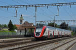 RABe 502 409-1 Twindexx durchfährt am 30.05.2023 den Bahnhof Rupperswil.