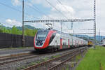 RABe 502 209-5 Twindexx durchfährt am 08.05.2025 den Bahnhof Gelterkinden.