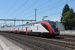 RABDe 502 019-8 Twindexx durchfährt am 18.07.2025 den Bahnhof Rothrist.