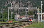 Ein SBB RABe 503 als EC unterwegs von Genève nach Venezia S.L.