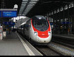 SBB - RABe 503 013-9 im Bahnhof Olten am 30.12.2021