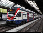 SBB - Triebzug RABe 511 066-8 als RE nach Aarau im HB Zürich am 11.05.2019