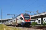 RABe 511 003 fährt Richtung Bahnhof SBB.