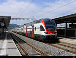 SBB - Triebzug RABe 511 015 bei der durchfahrt in Däniken am 20.07.2019