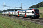 SBB RE Bern - Olten mit RABe 511 121 bei Riedtwil am 11.