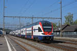 RABe 511 068 durchfährt den Bahnhof Rupperswil.