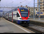 SBB - Triebzug RABe 511 069 bei der einfahrt in den HB Zürich am 29.12.2019