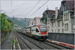 Gerade weil der kurze Strecken-Abschnitt von Clarens nach Montreux nicht zu den  Highlights  der Simplon-Strecke gehört, reizte es mich, hier ein paar Bilder zu machen; eins davon zeigt den SBB