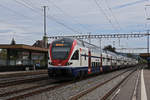 RABe 511 045 durchfährt den Bahnhof Rupperswil.