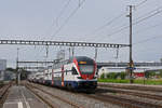 RABe 511 006 durchfährt den Bahnhof Rupperswil.