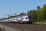 RABe 511 054 fährt Richtung Bahnhof Rupperswil.