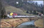 RE3813 nach Chur folgt dem Binnenkanal zwischen St.Margrethen und Au SG.