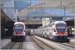 511 028 RE4876 nach St.Gallen und Wil am Gleis 5 in Chur.