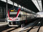 SBB - Triebzug RABe 511 029 im Bahnhof Olten am 23.01.2016