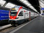 SBB - Triebzug RABe 511 030-4 im HB Zürich am 14.05.2016