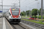 Rabe 511 (Stadler Kiss/Stadler Dosto) am 26.5.16 als RE (RegioExpress) unterwegs nach Wil