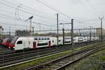 Neuer Interregio-Dosto RABe 512 002 für die SBB am 21.10.22 beim Güeterbahnhof Weyermannshaus.