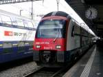 SBB - Triebzug RABe 514 047-0 in Uster am 28.02.2015