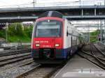 SBB - Triebzug RABe 514 002-5 unterwegs in Effretikon am 05.05.2015