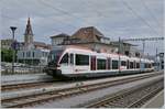 In Zofingen wartet der SBB 520 011-3 auf die Abfahrt nach Lenzburg.