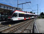 SBB - RABe 520 005 im Bhf. Hochdorf am 02.09.2023