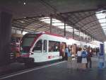 SBB RABe 520 005-0 im Bahnhof Luzern HB am 22.