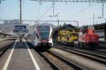 520 014 & 234 210 am 09.03.11 in Lenzburg