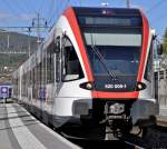 RABe 520 000-1 Einfahrt in Olten.