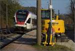 Eigentlich wollte ich ein paar Bilder von den Bahnsteiganpassungen fr den Seehas machen, die mit 12 Jahren Versptung nun tatschlich in Angriff genommen werden.