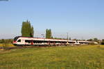 521 209? und 521 201-9 als SBB87706 (Konstanz-Engen) bei Mühlhausen 5.5.17