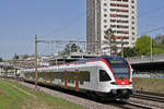 RABe 521 026, auf der S3, fährt Richtung Bahnhof SBB.