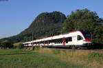 521 204 und 521 209 als SBB87660 (Konstanz-Engen) bei Singen 12.7.18