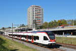 RABe 521 033, auf der S1 fährt Richtung Bahnhof SBB.