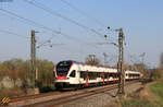 521 208-2 und 521 207-6 als SBB87702 (Konstanz-Engen) bei Welschingen 8.4.20