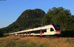 521 202-2 und 521 208-2 als SBB 87656 (Konstanz-Engen) bei Singen 23.6.20