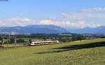 521 018-7 als S26 nach Olten bei Mühlau 23.6.20