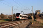 521 205 als SBB87702 (Konstanz-Engen) bei Mühlhausen 4.4.21